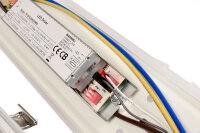 Feuchtraumleuchte - Tri Proof Basic, 20 W, 4000 K, Grau