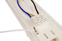Feuchtraumleuchte - Tri Proof Basic, 30 W, 4000 K, Grau