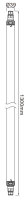 Feuchtraumleuchte - Tri Proof Slim 1300 mm, 40 W, 5000 K, Weiß