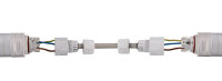 Feuchtraumleuchte - Tri Proof Slim 1300 mm, 40 W, 5000 K, Weiß