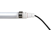 Feuchtraumleuchte - Tri Proof Slim 1300 mm, 40 W, 5000 K, Weiß