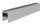 Profil - PLANO MS, 80 x 55mm, alu eloxiert mit LED-Träger, 2,5m