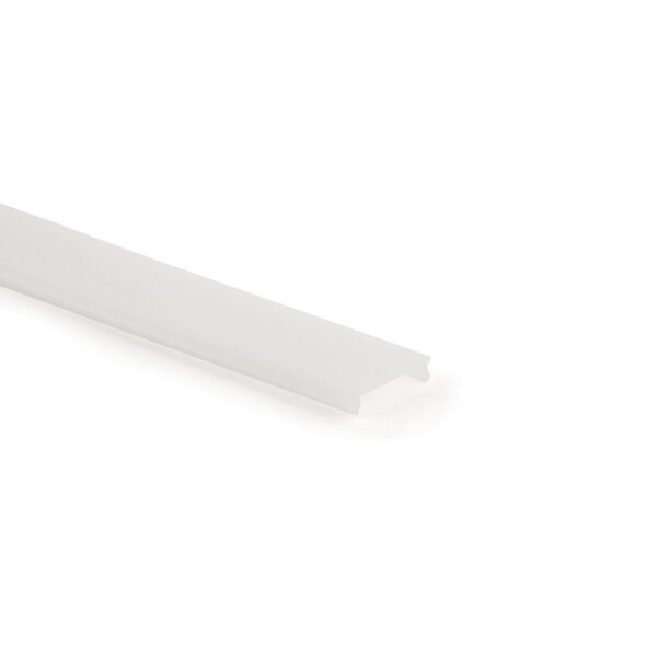 Profil Abdeckung - Combo Klick / Flach / Flügel Abdeckung V1-AP-25 opal, 3 m