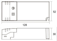 Netzgerät (CV, DC) dimmbar - BASIC, DIM, CV, 24V...