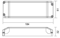 Netzgerät (CV, DC) - BASIC, CV, Q8H-12-100W