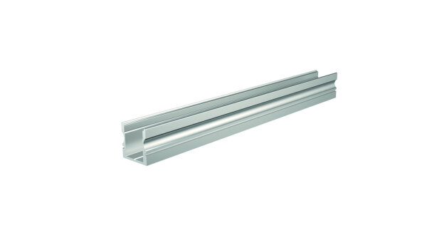 Profil - U-Profil hoch AU-02-10, 2m, Silber