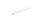 Profil - U-Profil flach AU-01-12, 2m, Weiß