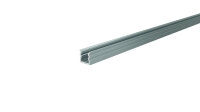 Profil - U-Profil hoch AU-02-05, 2m, Silber