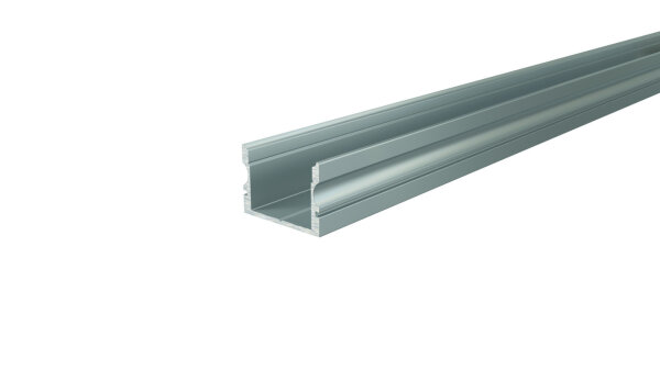 Profil - U-Profil hoch AU-02-15, 1m, Silber