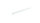 Profil - U-Profil flach AU-01-05, 2m, Weiß