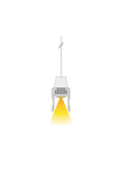 Profil - Nuten-Profil, U-hoch AU-03-12, 2m, Silber