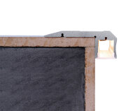 Profil - Treppenstufen-Profil AL-02-10, 1m, Silber