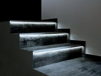 Profil - Treppenstufen-Profil AL-02-10, 1m, Silber