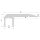 Profil - Treppenstufen-Profil AL-02-10, 1m, Silber