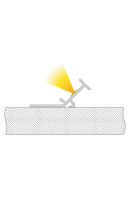 Profil - Winkel-Profil 135 AV-02-20, 2m, Silber