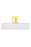 Profil - Eck-Profil AV-05-12, 3m, Silber