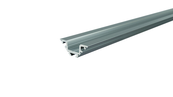Profil - Eck-Profil AV-01-10, 2m, Silber