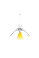 Profil - Eck-Profil AV-05-25, 3m, Silber