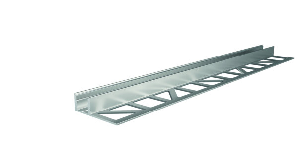 Profil - Fliesen-Profil EL-01-08, 3m, Silber