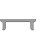 Profil Abdeckung - Abdeckung P-01-10, 2m, matt