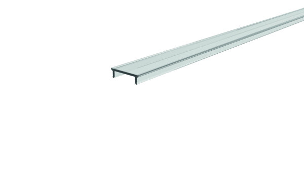 Profil Abdeckung - Abdeckung P-01-12, 1m, klar