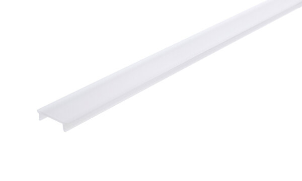 Profil Abdeckung - Abdeckung P-02-10 begehbar, 3m, milchig