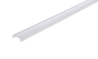 Profil Abdeckung - Abdeckung F-01-12, 2m, milchig