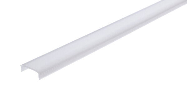Profil Abdeckung - Abdeckung F-01-15, 2m, milchig