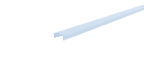 Profil Abdeckung - Abdeckung F-01-10, 1m, milchig