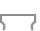 Profil Abdeckung - Abdeckung H-01-12, 1m, milchig