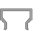 Profil Abdeckung - Abdeckung H-01-08, 2m, matt