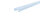 Profil Abdeckung - Abdeckung H-01-15, 1m, milchig