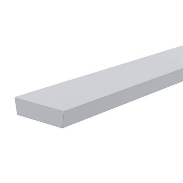Profil Abdeckung - Abdeckung I-01-12, 3m, milchig