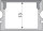 Profil Endkappe - Endkappe P-AU-02-15 Set 2 Stk, Grau