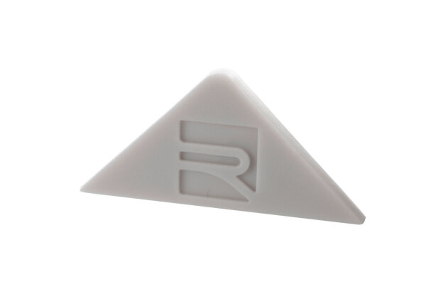 Profil Endkappe - Endkappe P-AV-01-10 Set 2 Stk, Grau