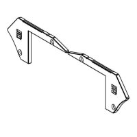 Profil Endkappe - Endkappe P-AL-01-10 Set 2 Stk, Grau