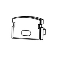Profil Endkappe - Endkappe F-AU-01-05 Set 2 Stk, Grau