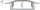 Profil Endkappe - Endkappe F-ET-01-15 Set 2 Stk, Schwarz