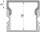 Profil Endkappe - Endkappe H-AU-02-15 Set 2 Stk, Grau