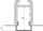 Profil Endkappe - Endkappe H-ET-03-10 Set 2 Stk, Weiß