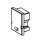 Profil Endkappe - Endkappe H-AU-01-05 Set 2 Stk, Grau