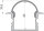 Profil Endkappe - Endkappe R-ET-02-15 Set 2 Stk, Grau