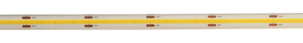 LED Stripe - Performance, COB, 24V-15W, 4000K, 5m, Silikon