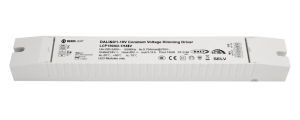 Netzgerät (CV, DC) dimmbar - BASIC, DIM, CV, LCP150AD-1H48V