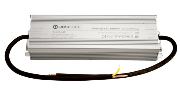 Netzgerät (CV, DC) dimmbar - LED-Netzgerät, IP, DIM, CV, 48V, 66-200W