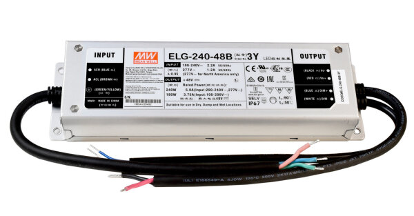 Netzgerät (CV, DC) dimmbar - DIM, CV, ELG-240-48B