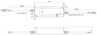 Netzgerät (CV, DC) dimmbar - PWM-60-24BLE Casambi
