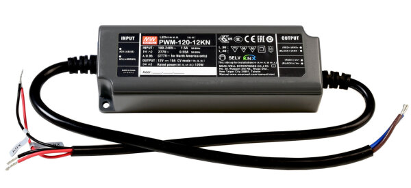 Netzgerät (CV, DC) dimmbar - CV, PWM-120-12KN