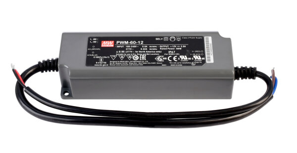 Netzgerät (CV, DC) dimmbar - PWM-60-12BLE Casambi