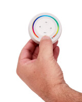 Steuerung RF - RF-smart, Fernbedienung, weiß, 1 Zone, RGB/RGBW/RGB+CCT, IP20